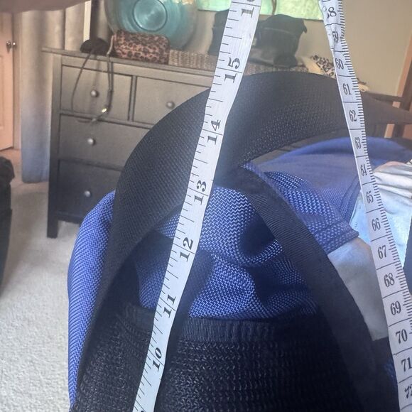 Patagonia Critical Mass Messenger Bag 90s Discontinued Vintage Blue Old Tag - Picture 4 of 16